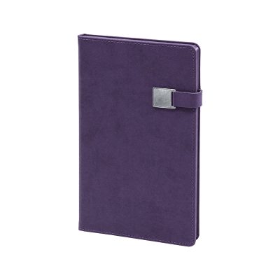 15 x 21 Termo Deri Defter - Mor