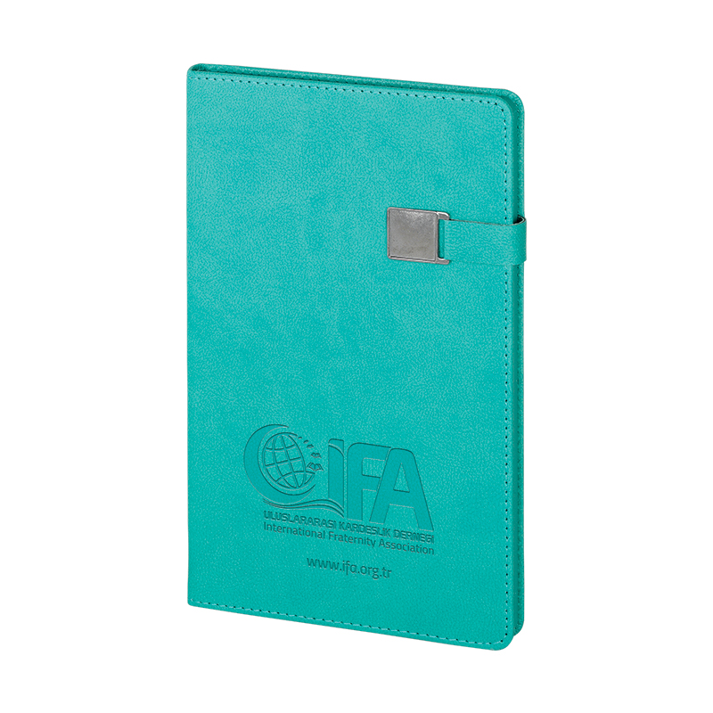 Promosyon 15 x 21 Termo Deri̇ Defter