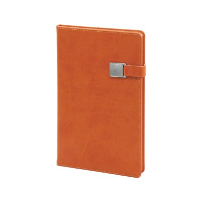 15 x 21 Termo Deri Defter - Turuncu