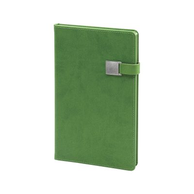 15 x 21 Termo Deri Defter - Yeşil