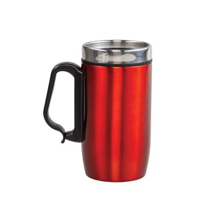 Çelik Kupa / 240 ml - Kırmızı