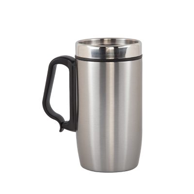 Çelik Kupa / 240 ml - Krom