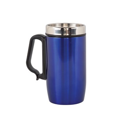 Çelik Kupa / 240 ml - Mavi
