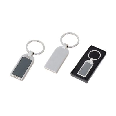 Promosyon Tek Taraflı Metal Anahtarlık