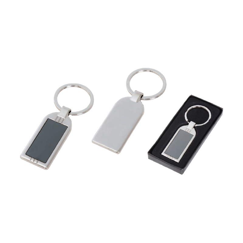 Promosyon Tek Taraflı Metal Suni̇ Deri̇ Anahtarlık