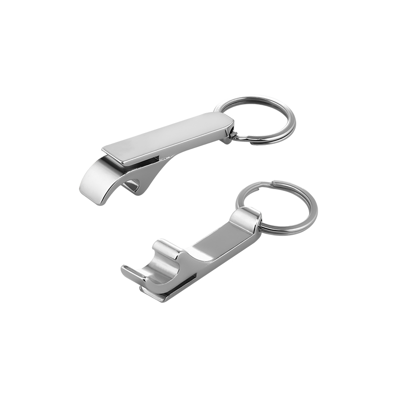 Promosyon Tek Taraflı Metal Anahtarlık