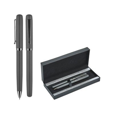 Promosyon Metal Roller & Tükenmez Kalem Seti