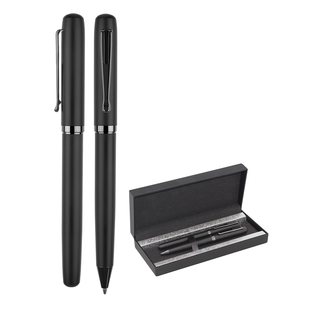 Metal Roller & Tükenmez Kalem Seti