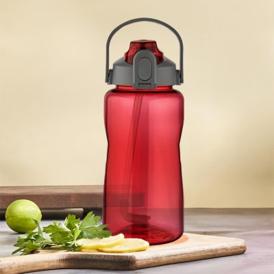 Detokslu PC Matara / 1.500 ml - Kırmızı