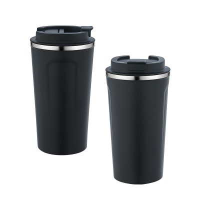 Çelik Termos / 450 ml - Siyah