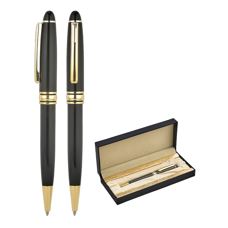 Metal Tükenmez Kalem Seti