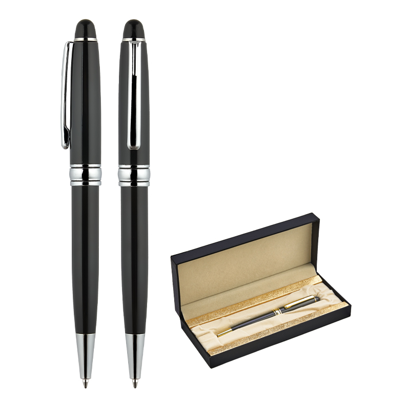 Metal Tükenmez Kalem Seti