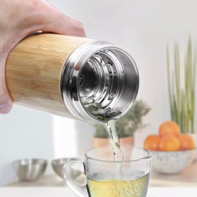 Bambu Çelik Termos / 500 ml - Bambu