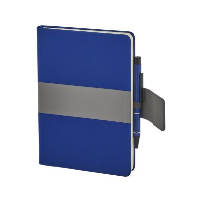 15 x 21 Termo Deri Defter - Lacivert