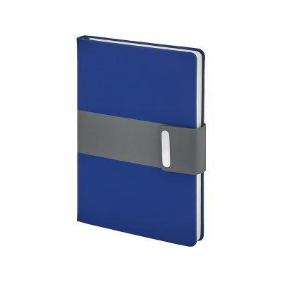 15 x 21 Termo Deri Defter - Lacivert