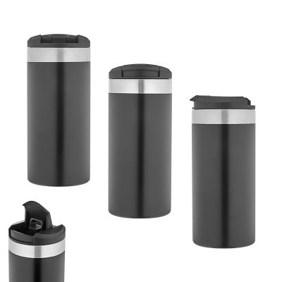 Çelik Termos / 350 ml - Siyah