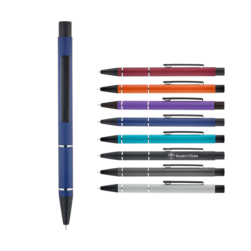 Metal Süper Jel Refil Kalem