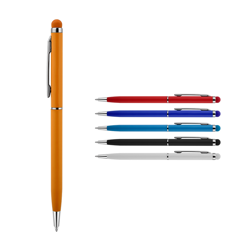Metal Tükenmez Touchpen Kalem