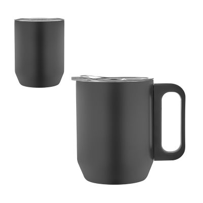 Çelik Kupa / 350 ml - Siyah