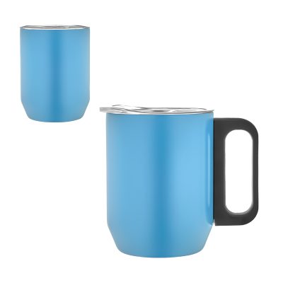 Çelik Kupa / 350 ml - Turkuaz