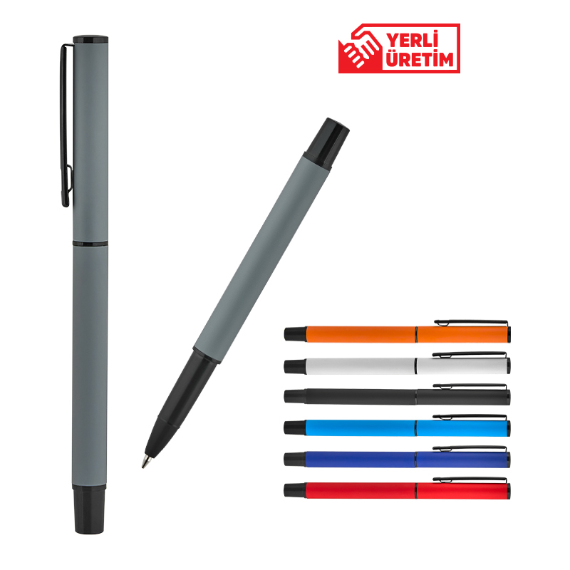 Metal Roller Süper Jel Refil Kalem
