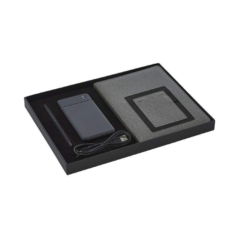 Promosyon Defter & Kalem & Powerbank Set