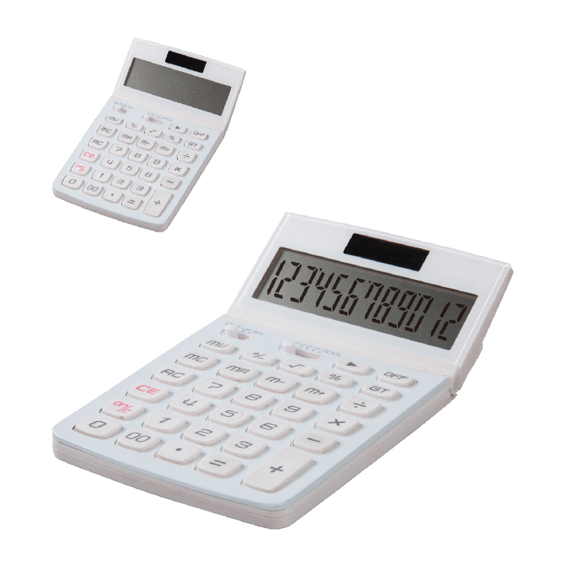 Promosyon 12 Haneli Hesap Makinesi