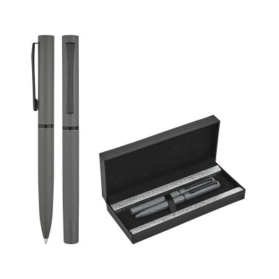 Promosyon Metal Roller & Tükenmez Kalem Seti
