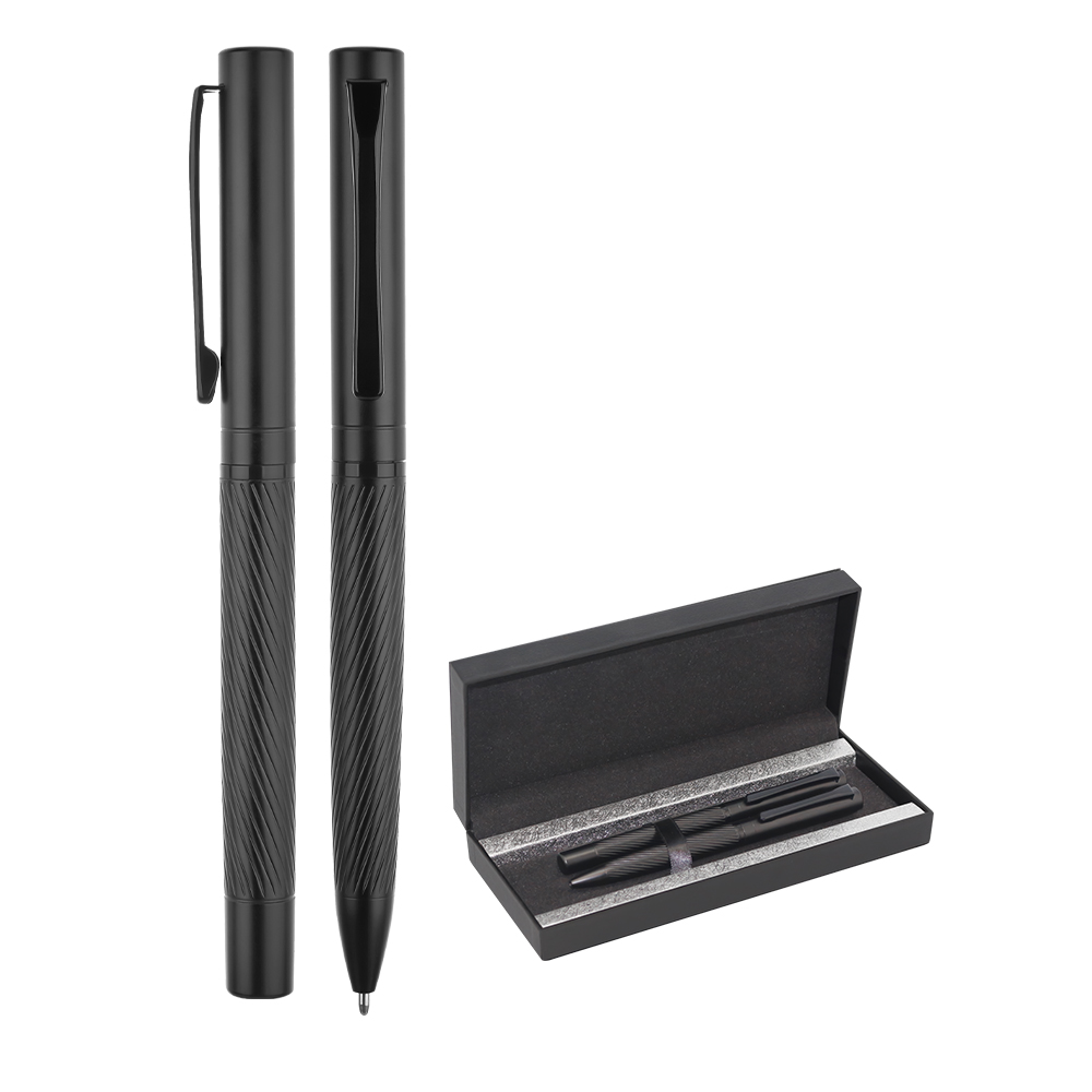 Promosyon Metal Roller & Tükenmez Kalem Seti