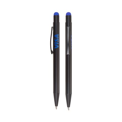 Metal Tükenmez Touchpen Kalem - Lacivert