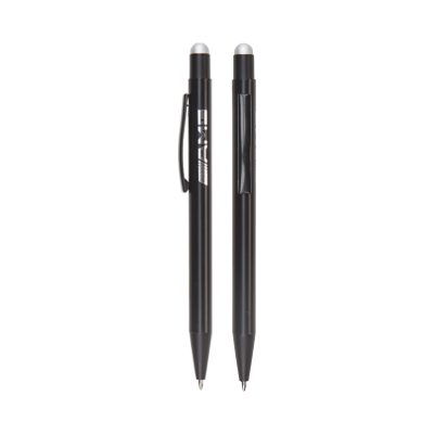 Metal Tükenmez Touchpen Kalem - Silver