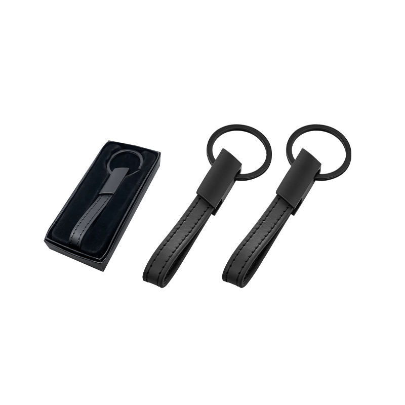 Çift Taraflı Metal Anahtarlık