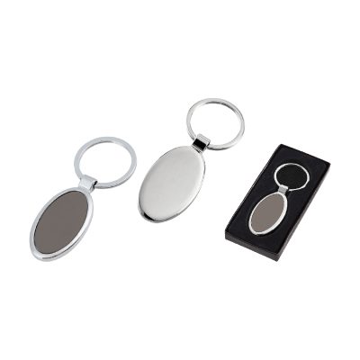 Promosyon Tek Taraflı Metal Anahtarlık