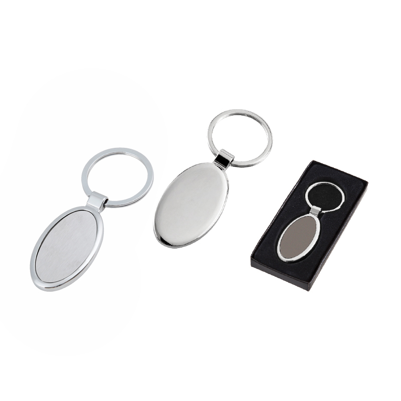 Tek Taraflı Metal Anahtarlık