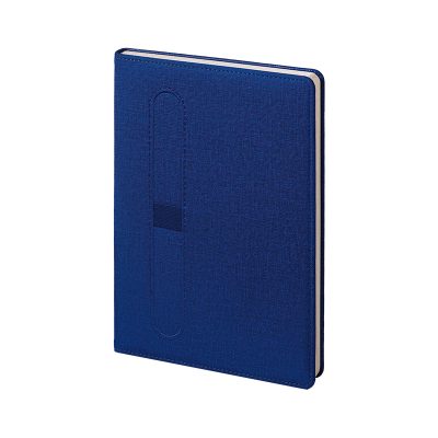 15 x 21 Termo Deri Defter - Lacivert