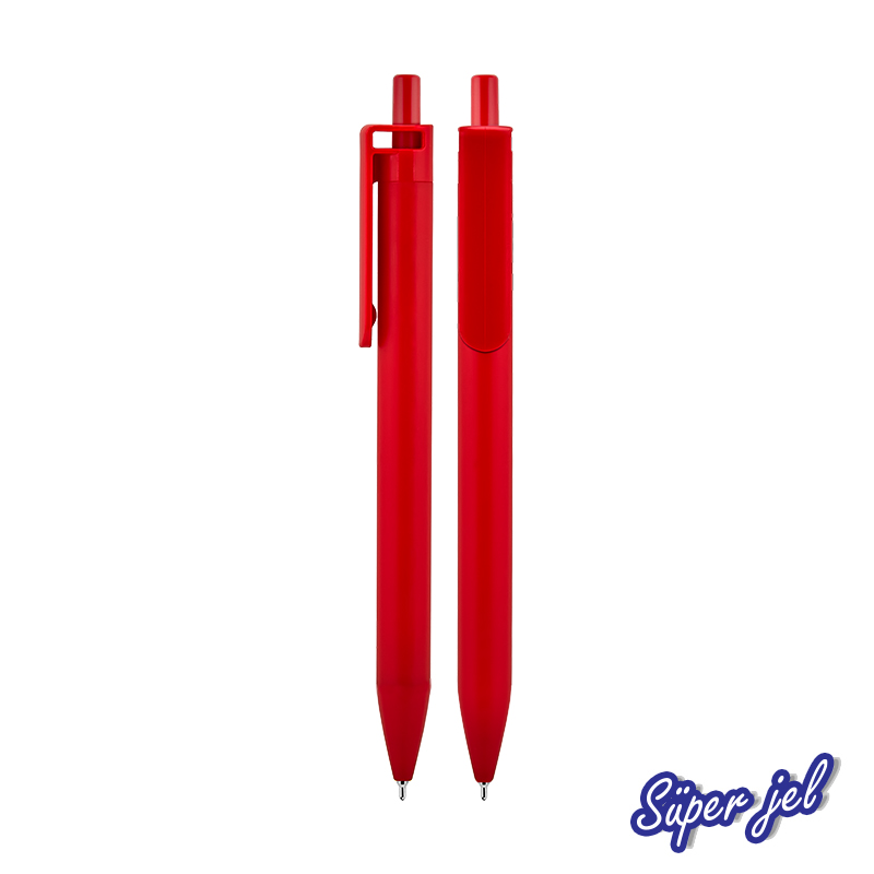 Plastik Süper Jel Refil Kalem