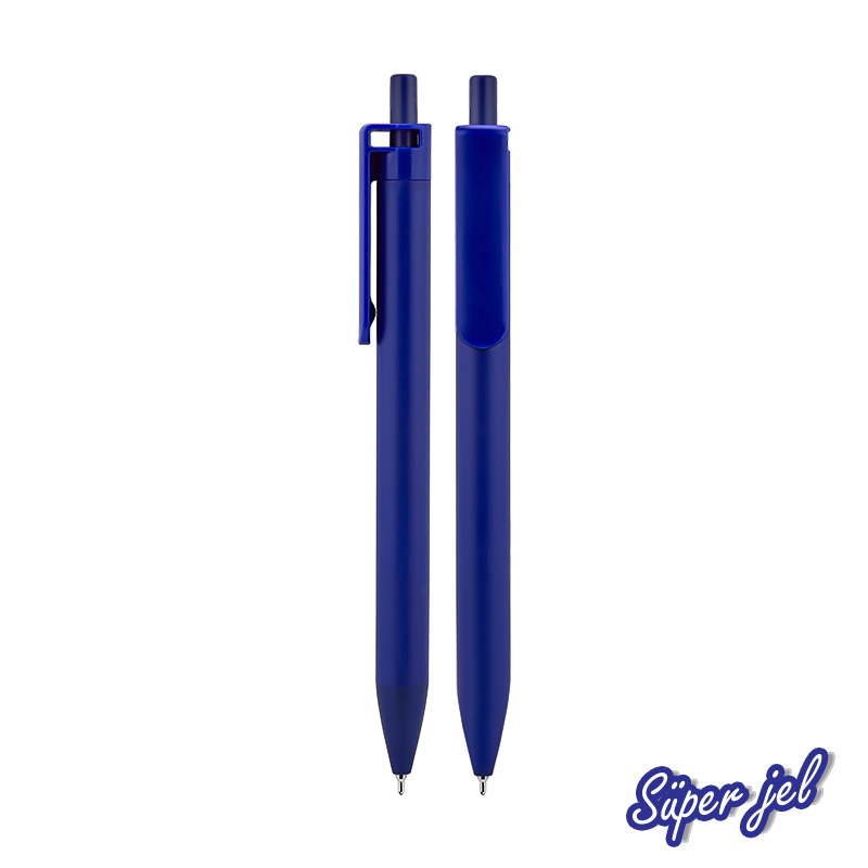 Plastik Süper Jel Refil Kalem