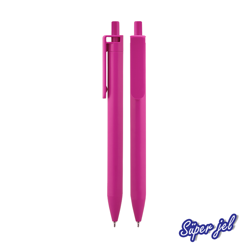 Plastik Süper Jel Refil Kalem