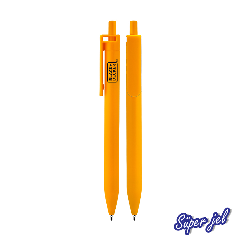 Plastik Süper Jel Refil Kalem