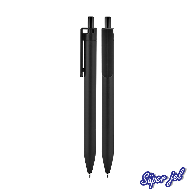 Plastik Süper Jel Refil Kalem