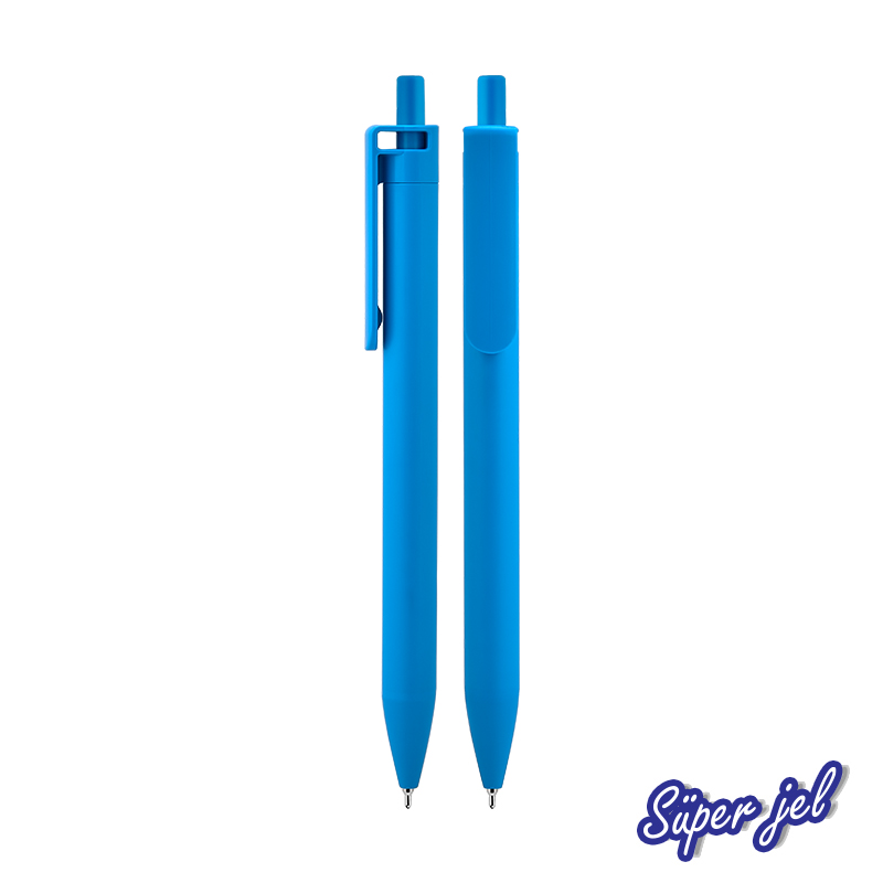 Plastik Süper Jel Refil Kalem