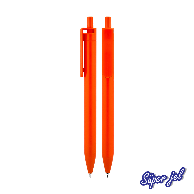 Plastik Süper Jel Refil Kalem