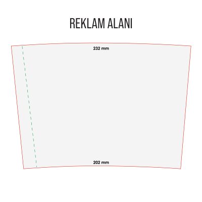 Şeffaf Çelik Kupa / 400 ml - Şeffaf