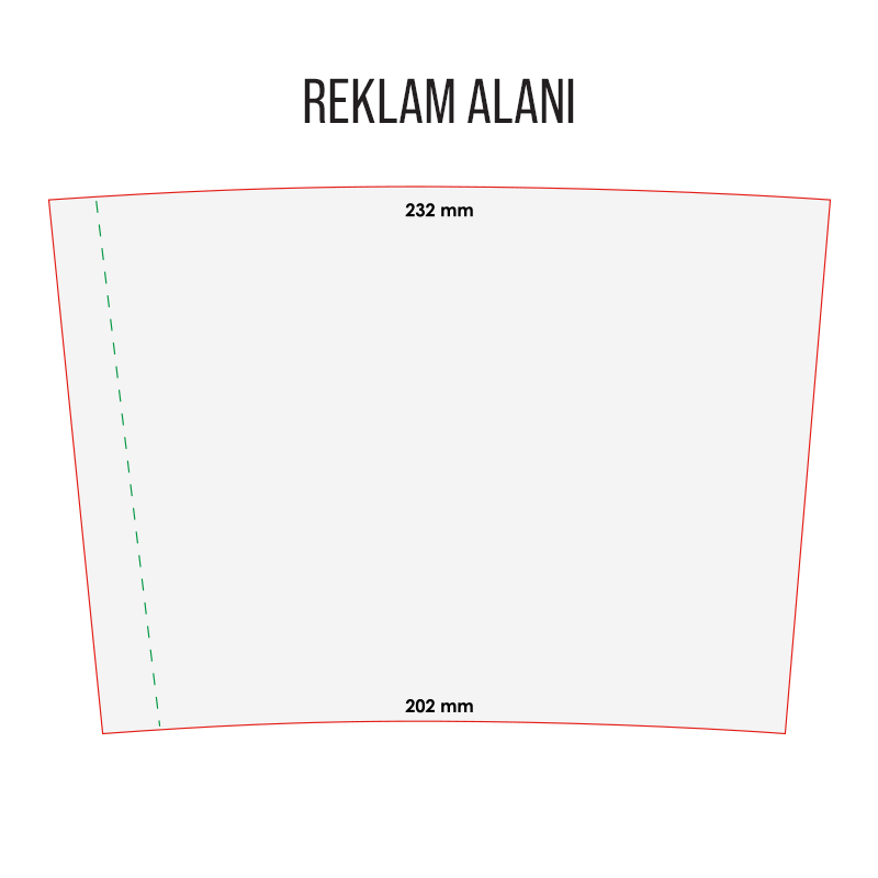 Şeffaf Çelik Kupa / 400 ml