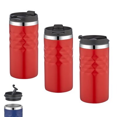 Çelik Kupa / 300 ml - Kırmızı