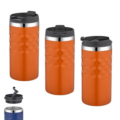 Çelik Kupa / 300 ml - Turuncu