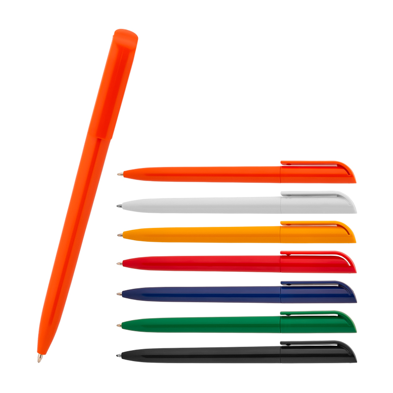 Çevirmeli Plastik Tükenmez Kalem