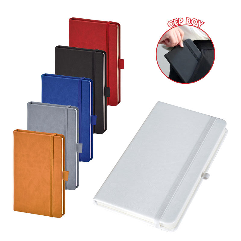 9 x 14 Termo Deri̇ Defter