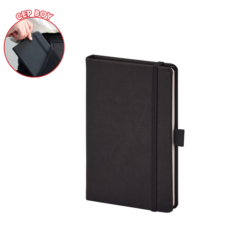 9 x 14 Termo Deri̇ Defter