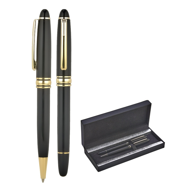 Metal Roller & Tükenmez Kalem Seti